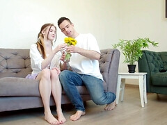 Lieveling, Grote lul, Blond, Sperma shot, Hondjeshouding, Rijden, Tatoeage, Tiener