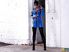 Bondage discipline sadomasochisme, Brits, Hd, Latex, Moeder die ik wil neuken, Moeder, Gezichtspunt, Alleen