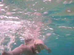 Amateur, Playa, Mamada, Novia, Desnudo, Pov, Tetas