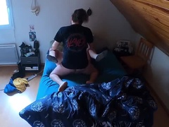 Amateur, Clitoris, Pareja, Estilo perrito, Hd, Casero, Mamá, Tetas naturales