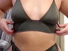 ぽちゃ, デブ, パンティ