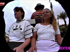Amateur, Allemand, Masturbation, De plein air, Voyeur