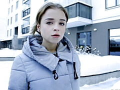 Blonde scene with delicate queen bee from Debt4k