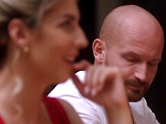 Любители, Большие сиськи, Блондинки, Брюнетки, Член, Сперма на лице, Латиноамериканки, Жена