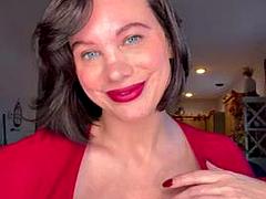 Amateur, Nana, Gros seins, Brunette brune, Cuir, Mère que j'aimerais baiser, Nénés