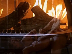 Culo grande, Verga grande, Tetas grandes, Rubia, Mamada, Semen en la boca, Hd, Lencería