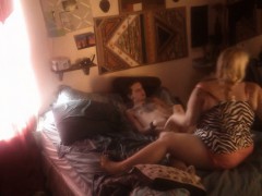 Leie, Blondine, Blasen, Hd, Reif