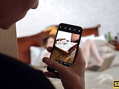 18 ans, Sucer une bite, Attrapée, Hard, Hd, Masturbation, Petite femme, Adolescente