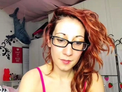 Amateur, Hd, Masturbation, Rousse roux, Solo, Adolescente, Nénés, Webcam