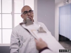 Grote mammen, Blond, Sperma, Arts, Exam, Hardcore, Moeder die ik wil neuken, Realiteit