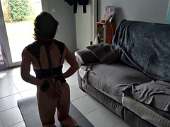 素人, フェラチオ, ボンデージ, イく瞬間, 顔射, フランス人, ハードコア, おもちゃ