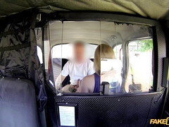 Cheating Blonde MILF Cutie Craves Cabbie's Creampie Cum - reality hardcore