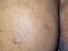 Black african wet pussy