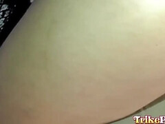 Grosse bite, Sucer une bite, Éjaculation interne, Queue, En levrette, Philippine, Hard, Petite femme