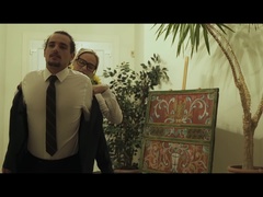 カップル, 顔射, 指いじり, ヒール, 天然, 乳首, パンティ, ストリップ