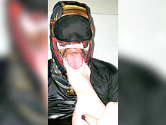 Bâillonner, Fait maison, Masque