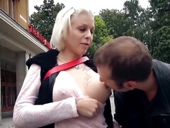 Amateur, Gros seins, Sucer une bite, Tir de sperme, Européenne, Faciale, Hard, Mère que j'aimerais baiser