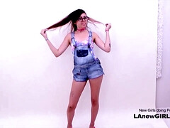 19 Teenage super excited to be in spotlight in studio