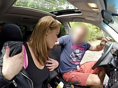 Enthousiasteling, Pijpbeurt, Man die toekijkt, Tsjechisch, Fetisj, Geld, Realiteit, Vrouw