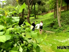 18, デカパイ, 浮気する, ヨーロピアン, Hd, 天然, 穴開きパンティ, オマンコ