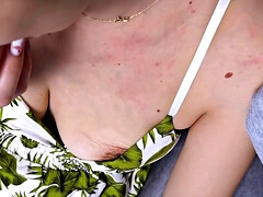 素人, バス, 車, チン, 韓国人, ハメ撮り, 公共, ティーン