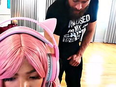 Tussi, Schwarz, Schwarz, Piercing, Tätowierung, Titten