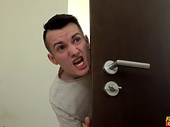 18, フェラチオ, 大学生, イく瞬間, Hd, イタリア人, オーガズム, 叫ぶ