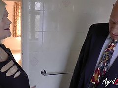ぽっちゃり, デカパイ, フェラチオ, イマラチオ, 母, 魅力的