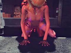 Tridimensionnel, Gros seins, Nénés