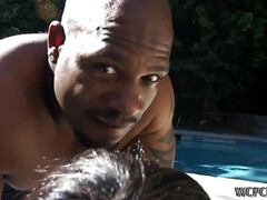 素人, 黒人, クラブ, 黒人, ハードコア, 淫乱熟女