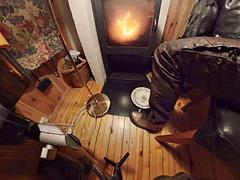 Play with fire long, 3 pair boots and gloves