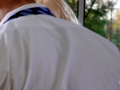 Stellung 69, Arschlecken, Grosse titten, Küche, Piercing, Transfrau, Kurzes haar, Hintern versohlen