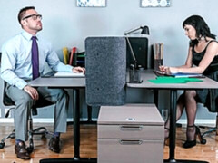 Grosser schwanz, Blasen, Hundestellung, Hardcore, Büro, Dürr, Strümpfe, Jungendliche (18+)