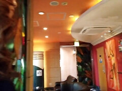 アジア人, お尻, 美女, フェラチオ, 手コキする, オマンコ, ティーン, オッパイの