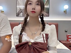 アジア人, 美女, デカパイ, 中国人, イく瞬間, 熟年, ハメ撮り, ティーン
