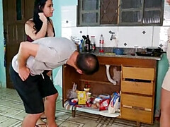 Leie, Grosser schwanz, Frau frau mann, Latina, Portugiesisch, Flotter dreier, Nass, Ehefrau