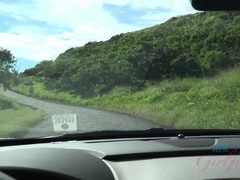素人, フェラチオ, 彼女, オナニー, 公共, シャワー, ガリガリ, オッパイの