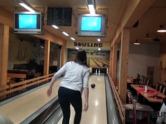 Pijpbeurt, Bruinharig, Hd, Gezichtspunt, Tiener, Tieten likken