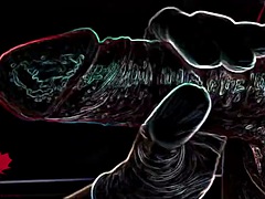 Любители, Большой член, Минет, Семяизвержение, Фетиш, Перчатки, Ласковые ручки, Латекс