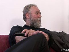 Sucer une bite, Tromperie, Tchèque, Papa, Hd, Criant, Adolescente, Nénés