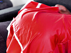 Cheerleader Femboi Imdulges In Interracial Fuck