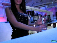 素人, お尻, デカ尻, フェラチオ, ハメ撮り, 公共