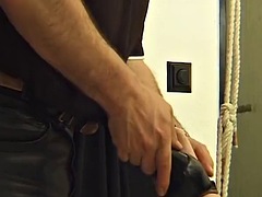 Sadomasochismus, Blondine, Fesselspiele, Dildo, Fetisch, Deutsch, Reif, Spielzeuge