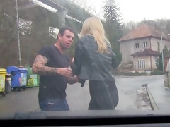 アナル, デカチン, ボンデージ, 車, 中出し, Hd, 淫乱熟女, 馬乗り
