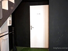 In den arsch, Grosser arsch, Grosse titten, Blondine, Blasen, Schwanz, Lingerie, Milf