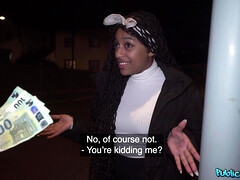 Culo, Mamada, Polla, Interracial, Tetas naturales, Al aire libre, Pov, Público