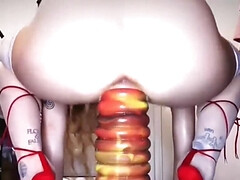 Enthousiasteling, Seksspeelgoed, Extreem, Fetisj, Hd, Inshuiven, Masturbatie, Orgasme