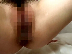 Tussi, Grosse titten, Behaart, Japanische massage, Öffentlich, Muschi, Tittenfick, Titten