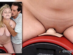 Schlafzimmer, Grosser arsch, Grosser schwanz, Grosse titten, Blasen, Hundestellung, Piercing, Jungendliche (18+)