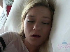 Amateur, Anal, Blonde, Faciale, Branlette thaïlandaise, Petite amie, Rasée, Mouillée